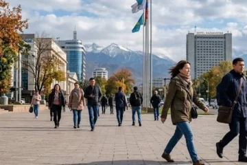 В Алматы усилится ветер: прогноз погоды на 21 октября