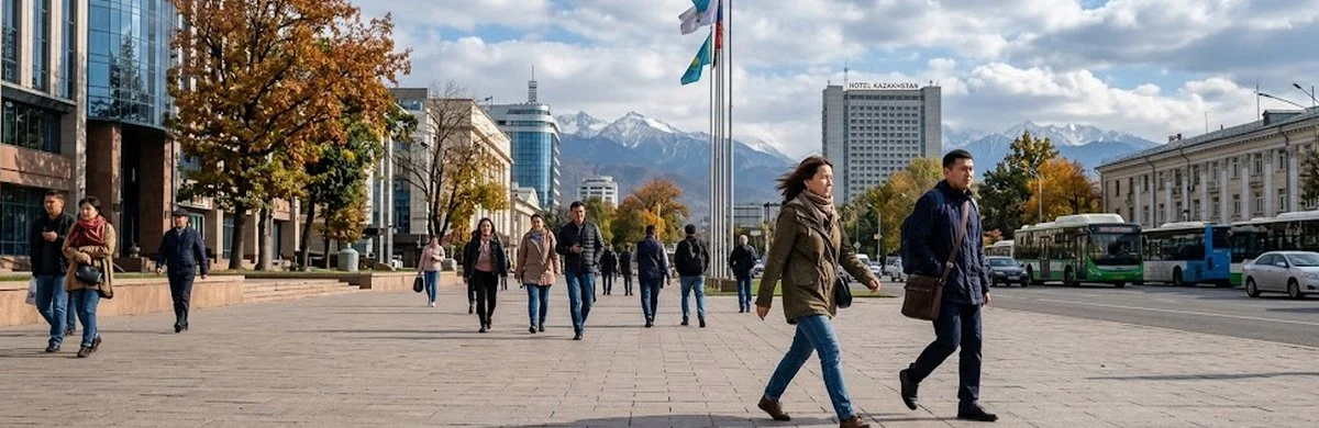 В Алматы усилится ветер: прогноз погоды на 21 октября