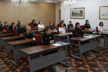 В Астане прошёл семинар для женщин-арбитров