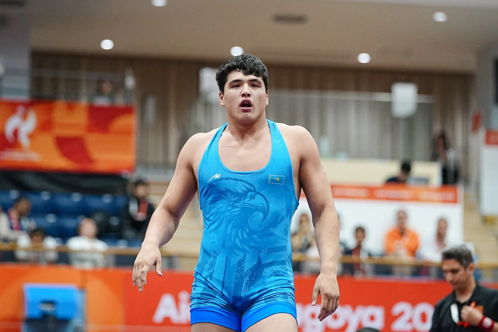 Вольник Едыге Касымбек стартовал с победы на чемпионате мира