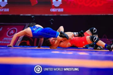 Вольник Санжар Досжанов пробился в следующий раунд чемпионата мира в Астане