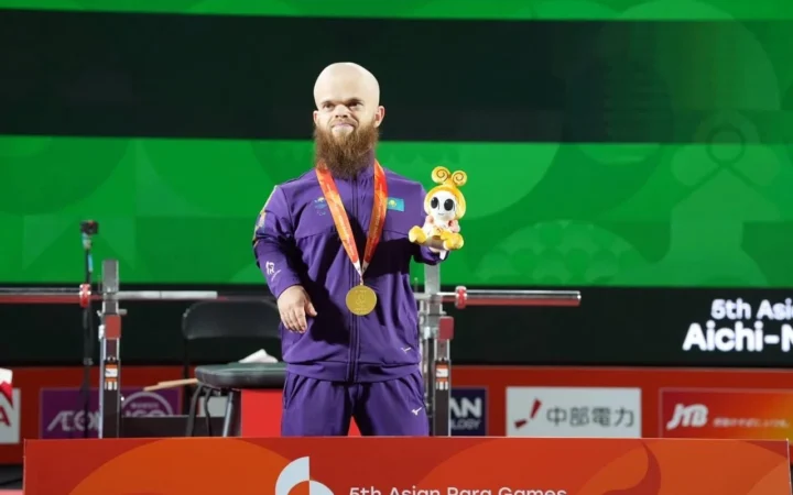 Давид Дегтярев завоевал "золото" на Азиатских Пара играх-2026