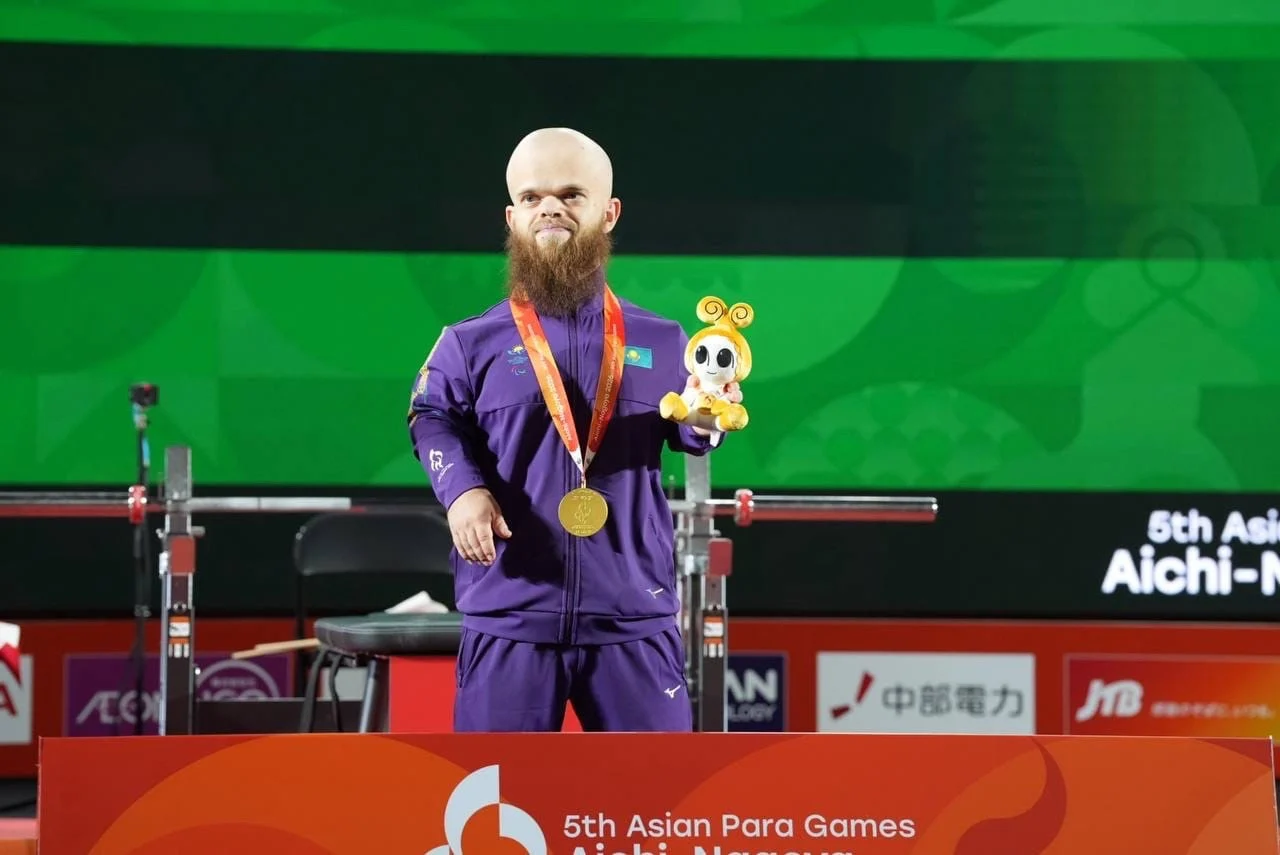 Давид Дегтярев завоевал "золото" на Азиатских Пара играх-2026