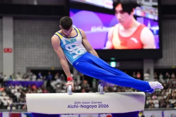 Два казахстанских гимнаста вышли в финал чемпионата мира в Роттердаме