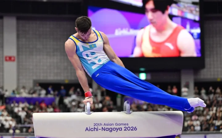 Два казахстанских гимнаста вышли в финал чемпионата мира в Роттердаме
