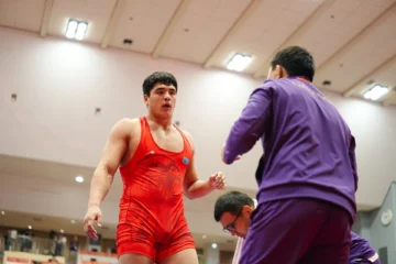 Едыге Касымбек не смог выйти в 1/4 финала чемпионата мира по вольной борьбе