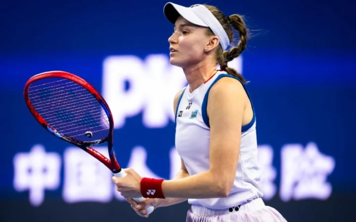 Елена Рыбакина вышла в финал турнира в Нинбо, где защищает титул