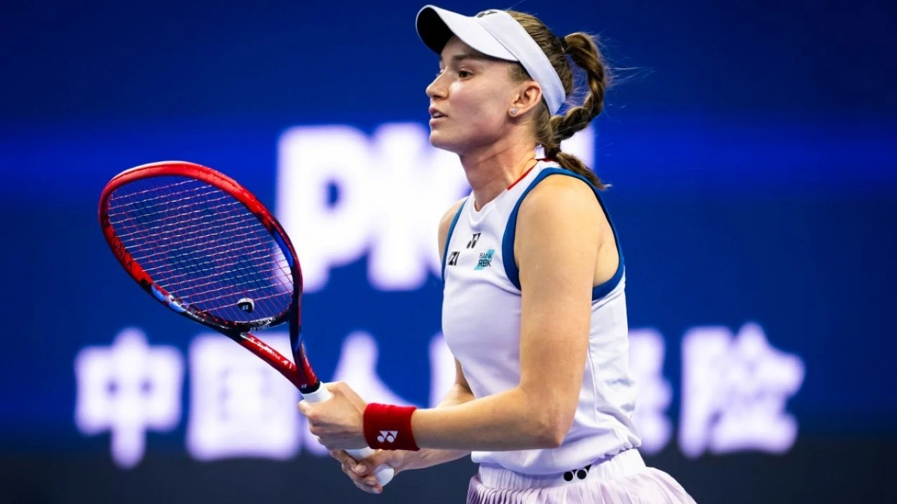 Елена Рыбакина вышла в финал турнира в Нинбо, где защищает титул