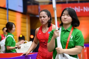 Жамиля Бакбергенова с победы стартовала на чемпионате мира по борьбе в Астане
