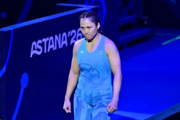 Жамиля Бакбергенова стала пятой на чемпионате мира по борьбе
