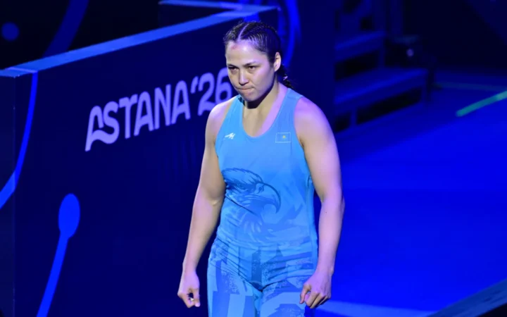Жамиля Бакбергенова стала пятой на чемпионате мира по борьбе
