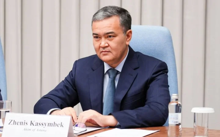 Женис Касымбек возглавил Федерацию настольного тенниса Казахстана