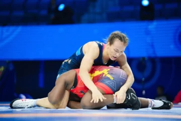 Ирина Казюлина и Ирина Кузнецова уступили в 1/8 чемпионата мира