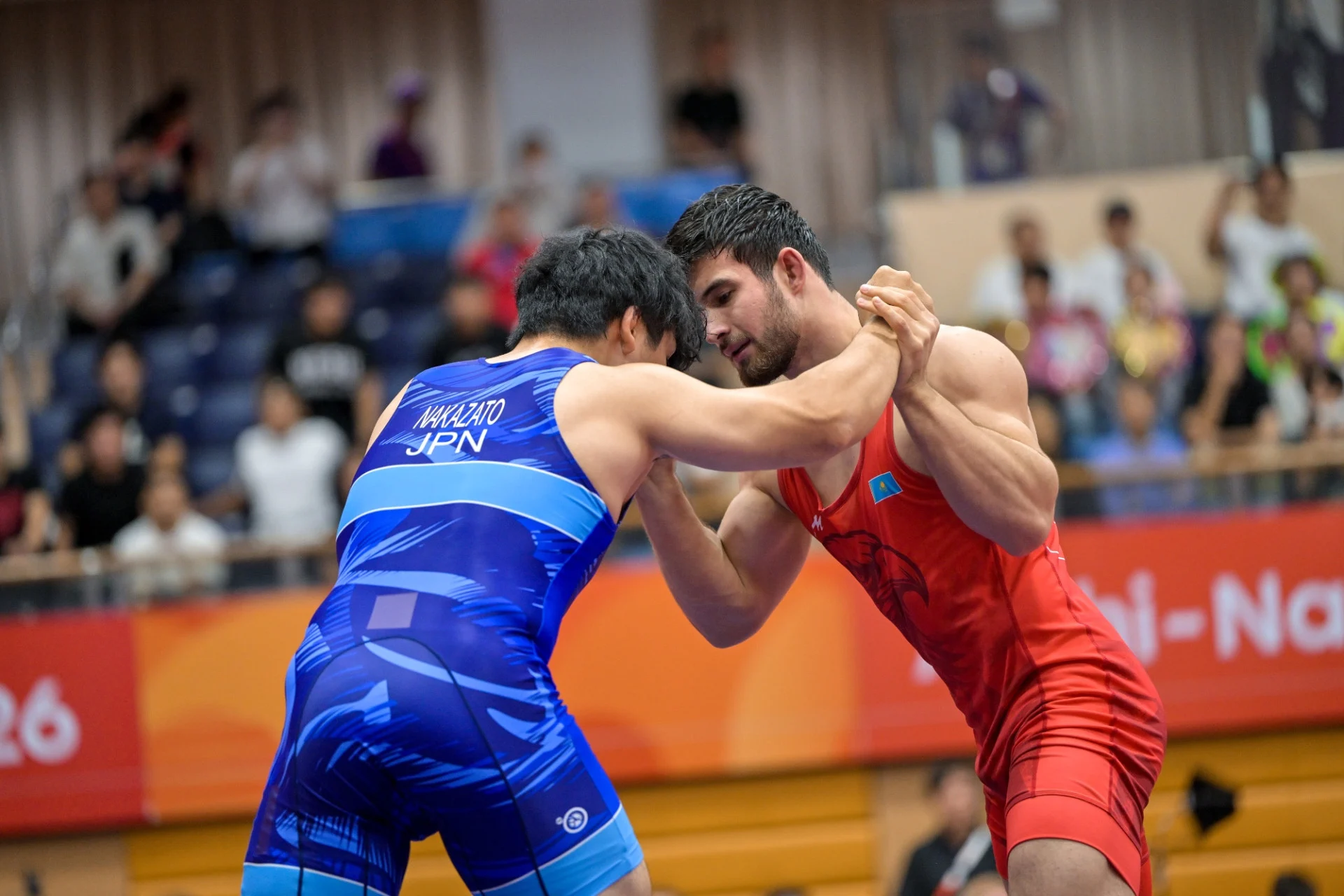 Ислам Евлоев вышел в четвертьфинал чемпионата мира по борьбе в Астане