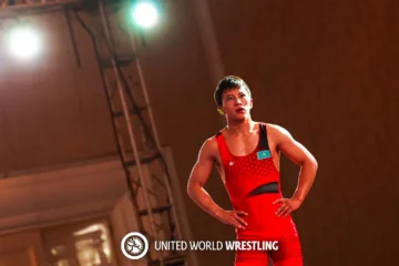 Исхар Курбаев вышел в четвертьфинал чемпионата мира по борьбе
