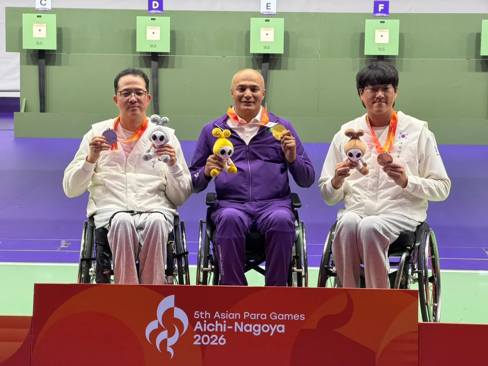 Казахстан завоевал первое "золото" на Азиатских Пара играх-2026