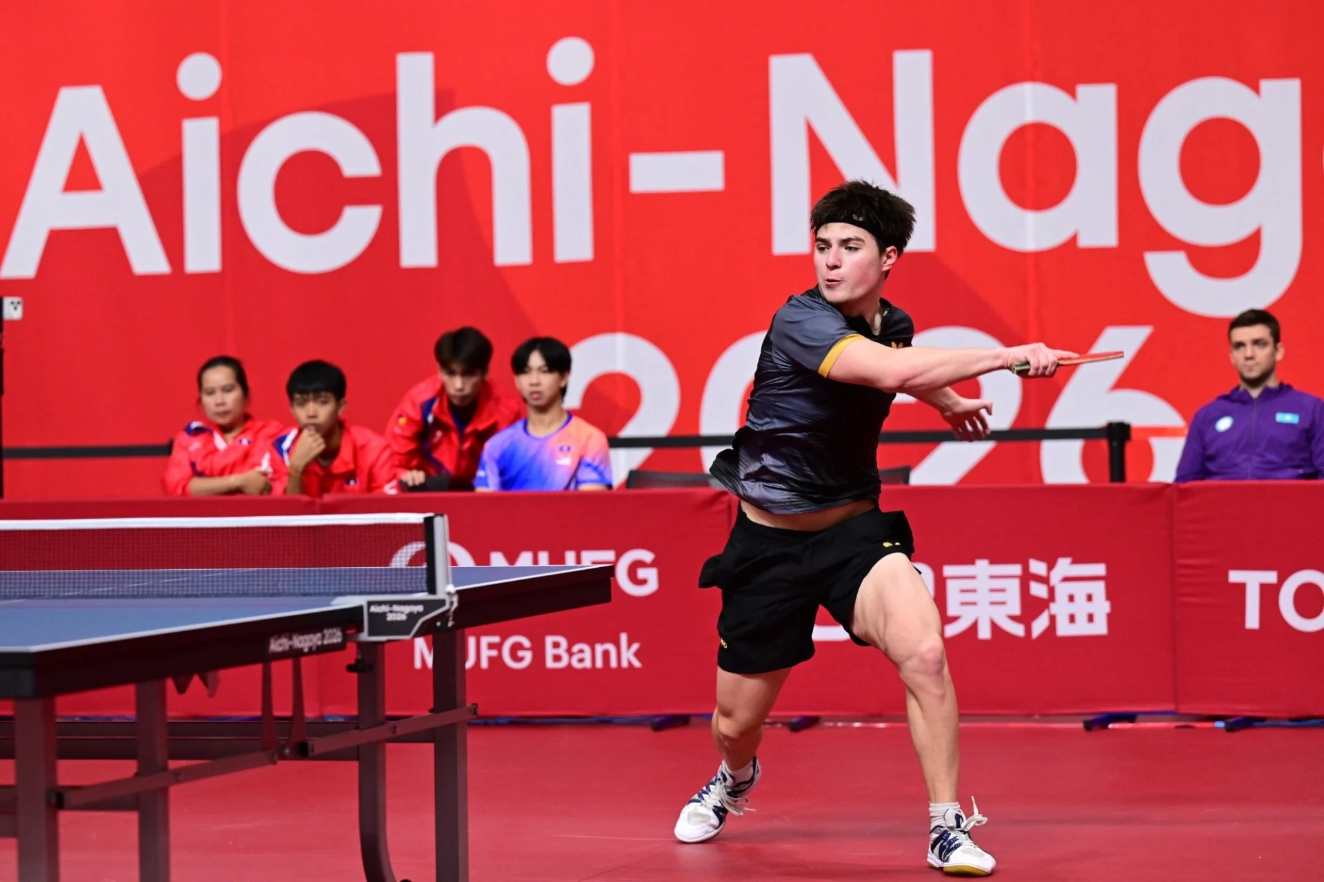 Казахстан уступил в 1/4 финала чемпионата Азии по настольному теннису