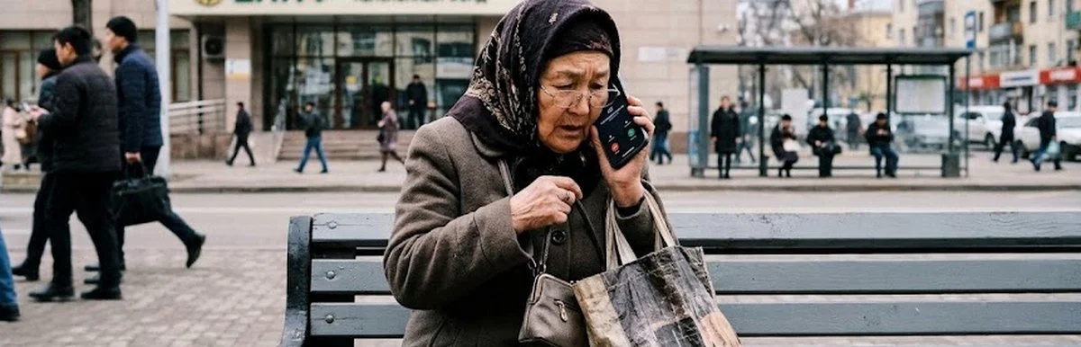 Казахстанцев предупредили о мошенниках, обещающих пенсионные выплаты