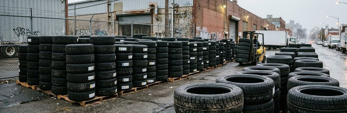 Казахстанцев предупредили об обмане при покупке автомобильных шин