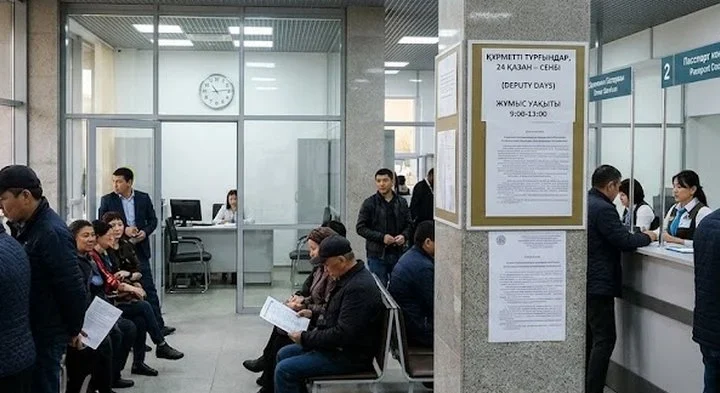 Как будут работать ЦОНы в Алматы в связи с Днем Республики