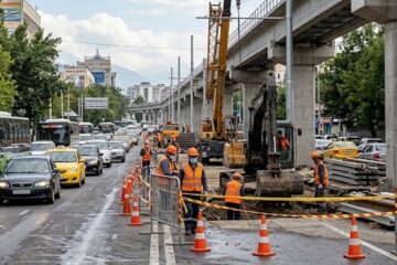 Какие дороги перекроют в Алматы с 24 октября