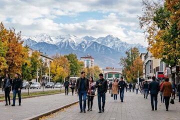 Какой будет погода в Алматы 28 октября