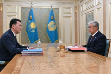 Касым-Жомарт Токаев принял вице-президента
