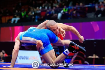 Мерей Базарбаев вышел в финал чемпионата мира U23