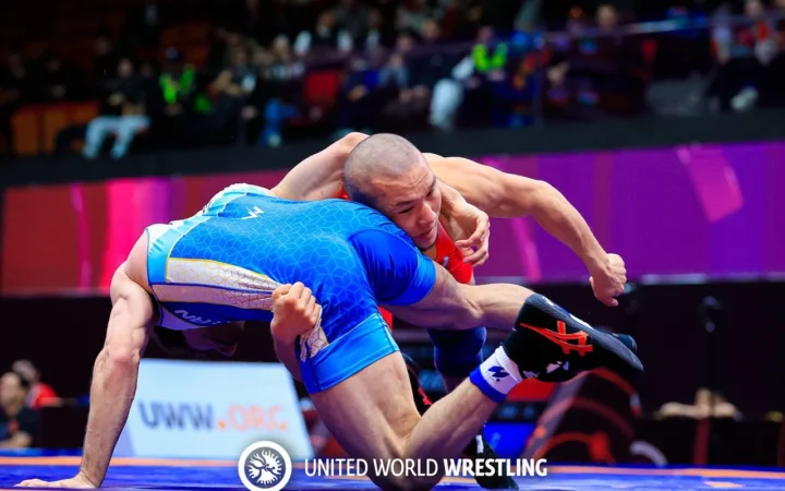 Мерей Базарбаев вышел в финал чемпионата мира U23