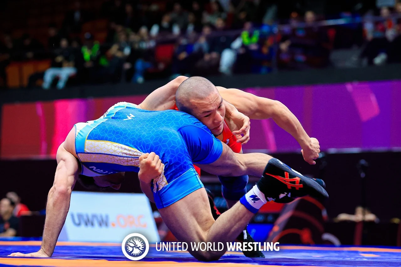 Мерей Базарбаев вышел в финал чемпионата мира U23