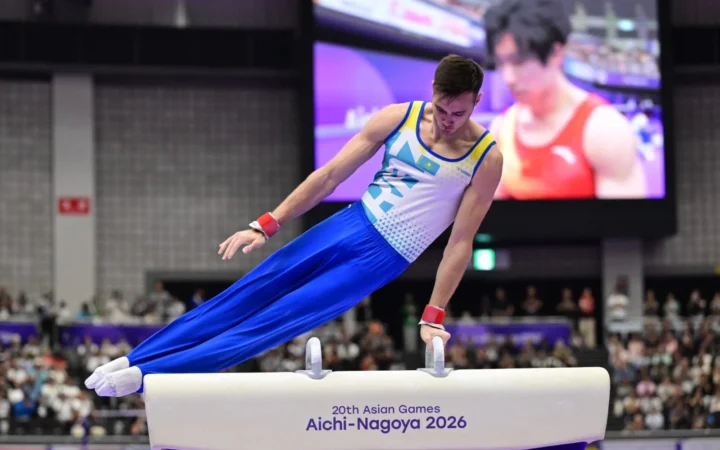 Нариман Курбанов остановился в шаге от медали чемпионата мира по спортивной гимнастике