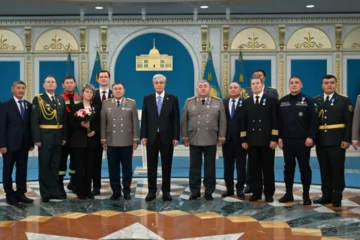 Начальников ДЧС Астаны и Мангистау наградили орденами