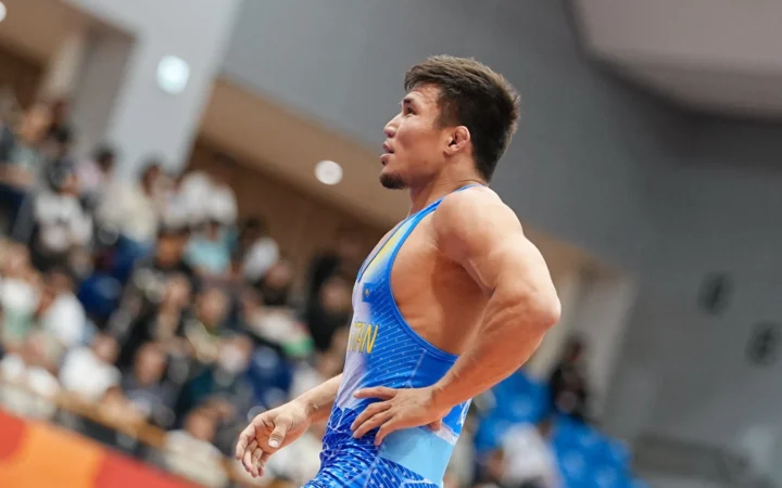 Нуркожа Кайпанов поборется за выход в четвертьфинал чемпионата мира