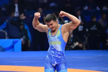 Первый финал: Нуркожа Кайпанов поборется за "золото" чемпионата мира по борьбе