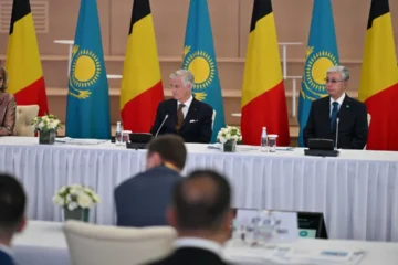 Президент Казахстана, король и королева Бельгии приняли участие в форуме ректоров