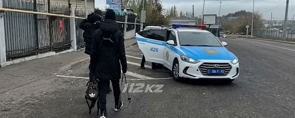 Пропавшего подростка нашли в горах Алматы вместе с друзьями