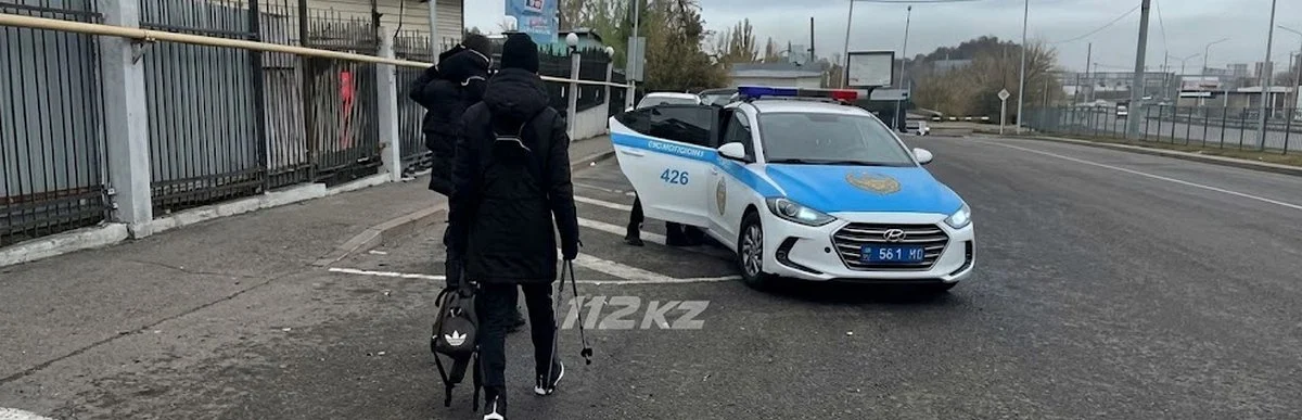 Пропавшего подростка нашли в горах Алматы вместе с друзьями