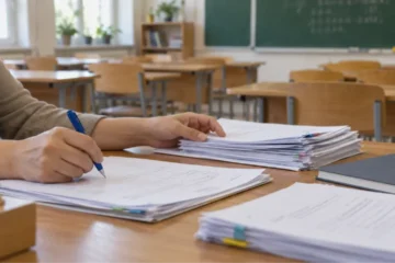 Ревизию отчетов учителей проведут в Казахстане