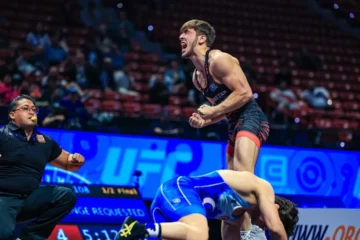 Сборная Казахстана завершила чемпионат мира по борьбе U23 с семью медалями
