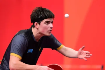 Сборная Казахстана стартовала на чемпионате Азии по настольному теннису