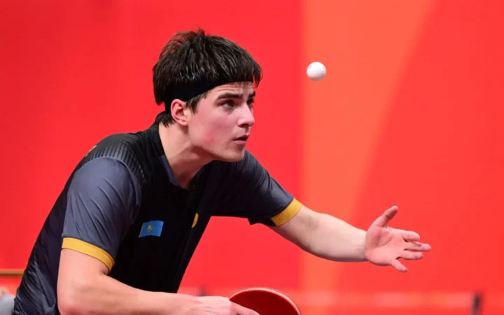 Сборная Казахстана стартовала на чемпионате Азии по настольному теннису