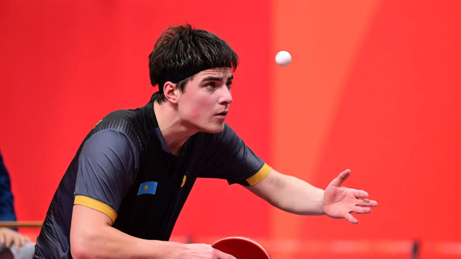 Сборная Казахстана стартовала на чемпионате Азии по настольному теннису