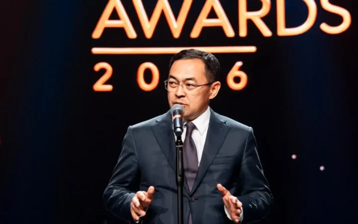 Специальный приз Qazaqstan Media Awards получила программа "Информбюро" на 31 канале