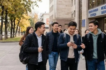 Стипендии и компенсации на 50 млн тенге выплатили студентам в Алматы