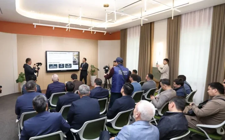 Студенческий исследовательский центр с бесплатным обучением открыли в Актау