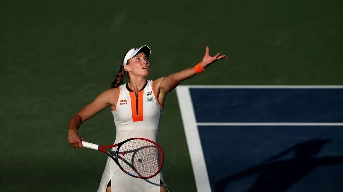 Теннисистка Елена Рыбакина выиграла турнир WTA 500 в Нинбо