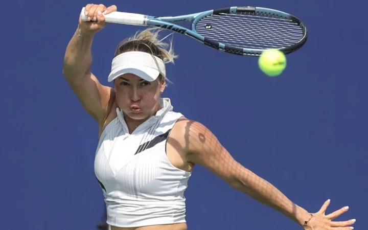 Юлия Путинцева оформила камбэк за три часа в основной сетке турнира в Ухане