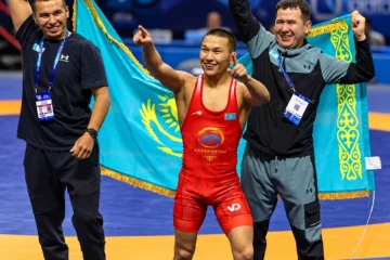 Мерей Базарбаев и Еркебулан Кешубаев после чемпионата мира U23