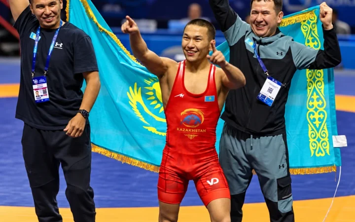 Мерей Базарбаев и Еркебулан Кешубаев после чемпионата мира U23