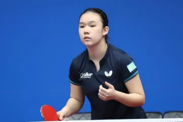 Жания Бекмухамбетова — серебряный призёр WTT Youth Contender в Италии